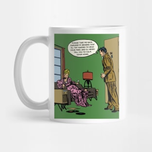 Comic Woman Can Do Better Mug